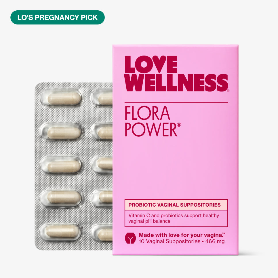 Flora Power® Vaginal Probiotic Suppositories 7EYZ