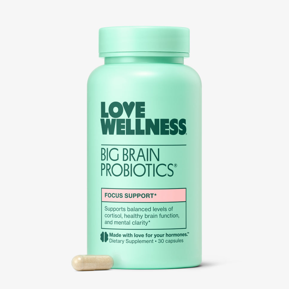 Big Brain Probiotics® fIes