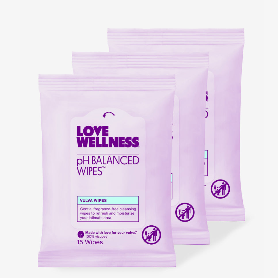 pH Balanced Wipes™ Travel Size PIox
